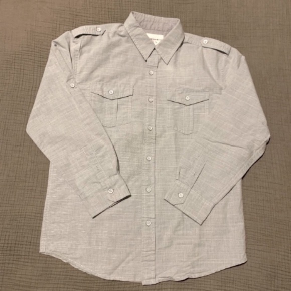 Paper Denim & Cloth Other - Boys Button Down Long Sleeve Casual Shirt